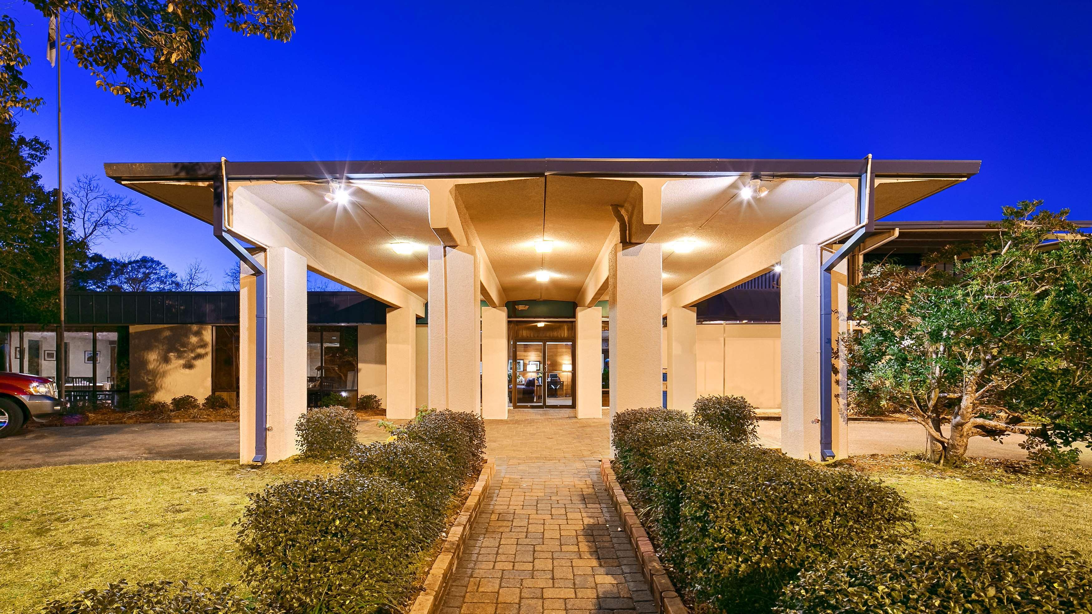 Best Western Crossroads Inn DeFuniak Springs Ngoại thất bức ảnh