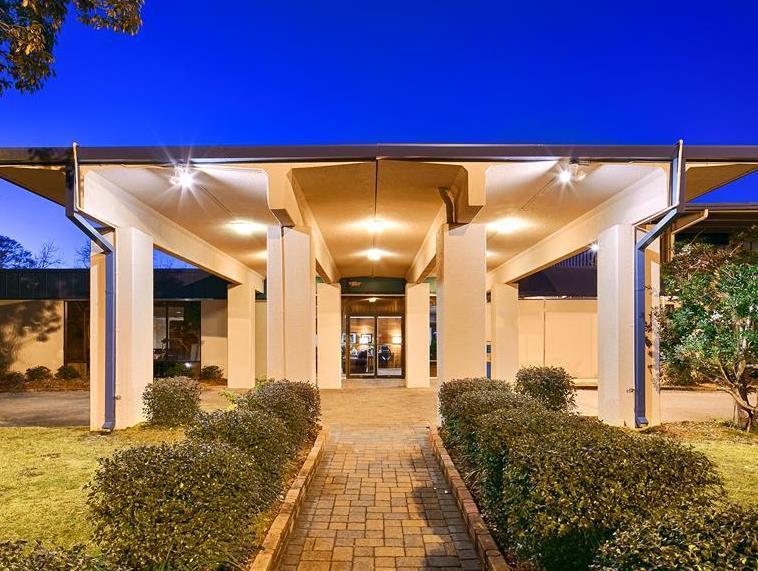 Best Western Crossroads Inn DeFuniak Springs Ngoại thất bức ảnh