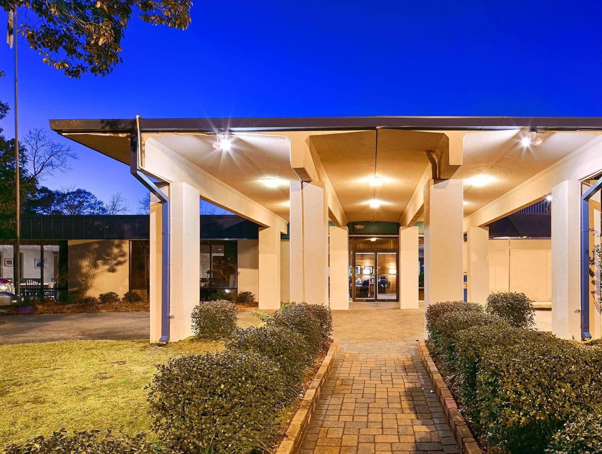 Best Western Crossroads Inn DeFuniak Springs Ngoại thất bức ảnh