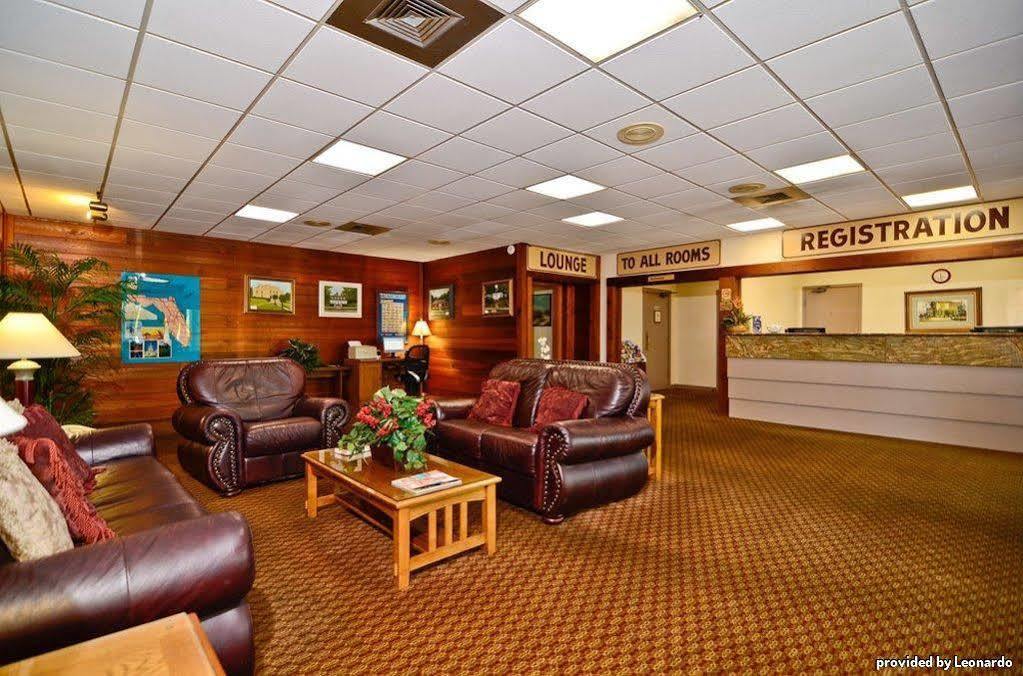 Best Western Crossroads Inn DeFuniak Springs Nội địa bức ảnh