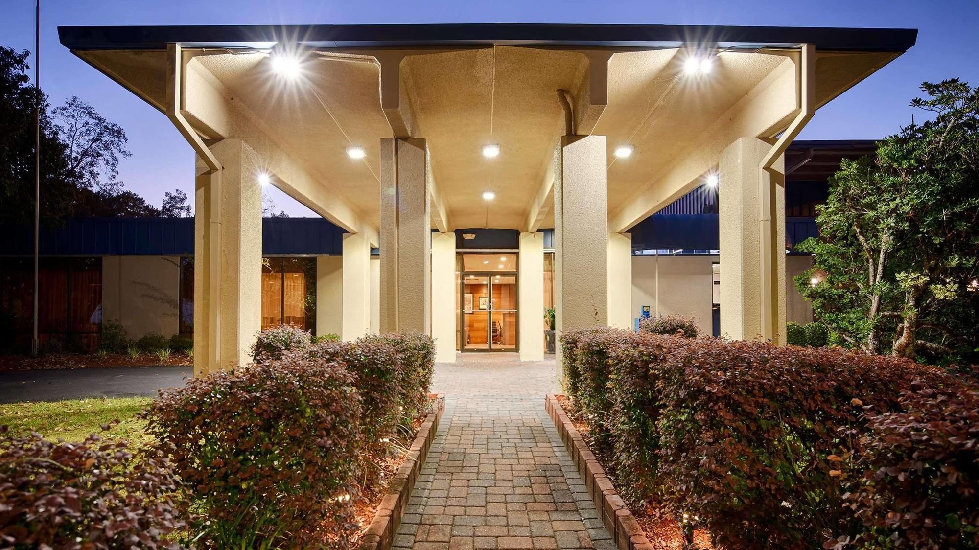 Best Western Crossroads Inn DeFuniak Springs Ngoại thất bức ảnh